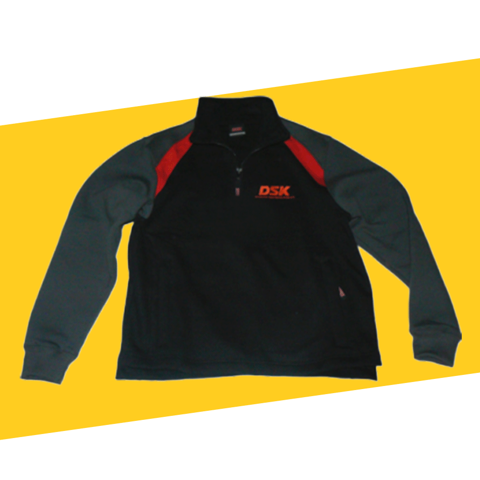 Zip-Sweater
