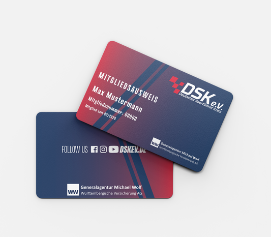 Gutschein DSK Mitgliedschaft