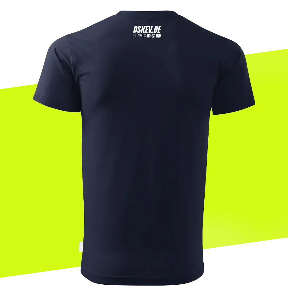 DSKEV T-SHIRT UNISEX NAVY