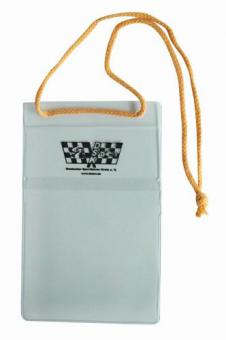 DSK-Tickettasche, transparent