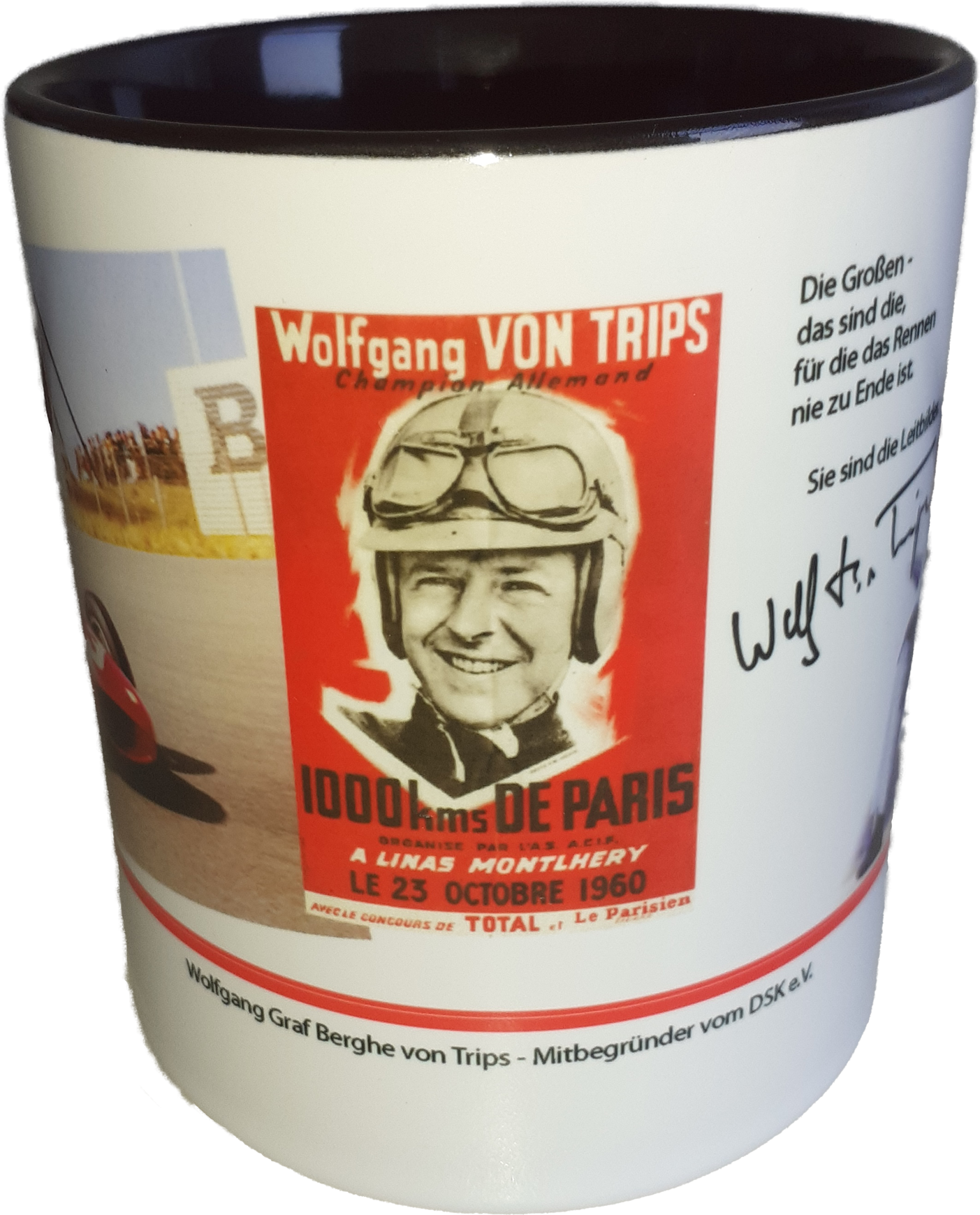 DSK Tasse Motiv „Trips“