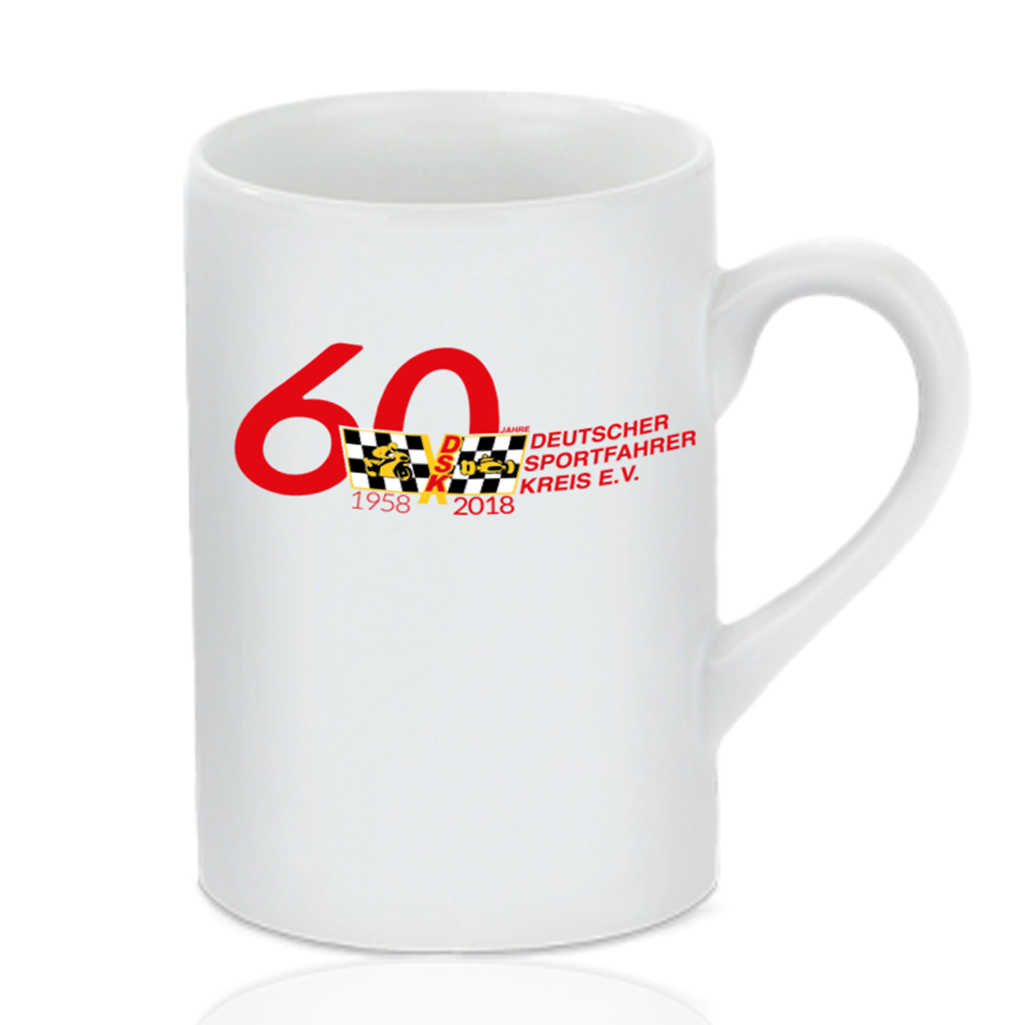DSK Jubiläums Tasse