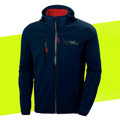 DSK Softshell Jacke mit Kapuze