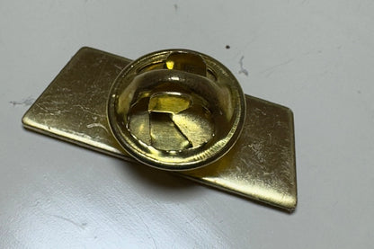 DSK-Pin "Doppel-Flagge"