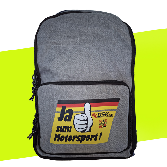 DSK Rucksack - JA ZUM MOTORSPORT