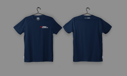 DSKEV T-SHIRT UNISEX NAVY