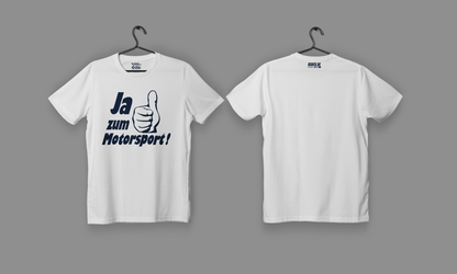 JA ZUM MOTORSTPORT - WHITE