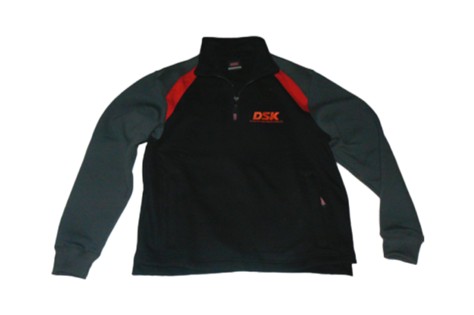 Zip-Sweater